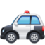 police car on Facebook