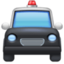 oncoming police car on Facebook