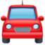 oncoming automobile on Facebook