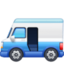 delivery truck on Facebook