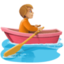 person rowing boat: medium-light skin tone on Facebook