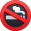no smoking on Facebook