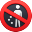 no littering on Facebook