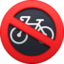 no bicycles on Facebook