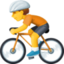 person biking on Facebook