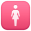 women’s room on Facebook