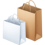 shopping bags on Facebook