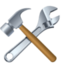hammer and wrench on Facebook
