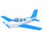 small airplane on Facebook