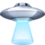 flying saucer on Facebook