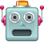 robot on Facebook