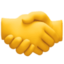 handshake on Facebook