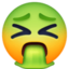 face vomiting on Facebook