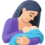 breast-feeding: light skin tone on Facebook