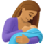 breast-feeding: medium skin tone on Facebook