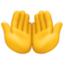palms up together on Facebook