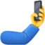 selfie on Facebook