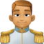 prince: medium skin tone on Facebook