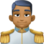 prince: medium-dark skin tone on Facebook