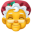 Mrs. Claus on Facebook