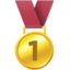 1st place medal on Facebook