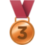 3rd place medal on Facebook