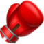 boxing glove on Facebook