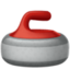 curling stone on Facebook