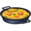 shallow pan of food on Facebook
