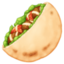 stuffed flatbread on Facebook