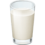 glass of milk on Facebook
