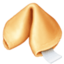 fortune cookie on Facebook