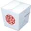 takeout box on Facebook