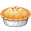 pie on Facebook