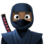 ninja: dark skin tone on Facebook