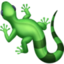 lizard on Facebook