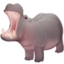 hippopotamus on Facebook