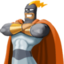 superhero: medium skin tone on Facebook