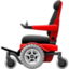 motorized wheelchair on Facebook