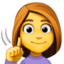 deaf woman on Facebook