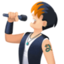 singer: light skin tone on Facebook