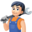 mechanic: light skin tone on Facebook
