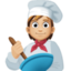 cook: medium-light skin tone on Facebook