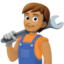 mechanic: medium skin tone on Facebook