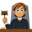 judge: medium skin tone on Facebook