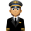 pilot: medium skin tone on Facebook