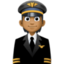 pilot: medium-dark skin tone on Facebook