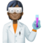 scientist: dark skin tone on Facebook