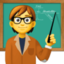 teacher on Facebook