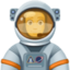 astronaut on Facebook